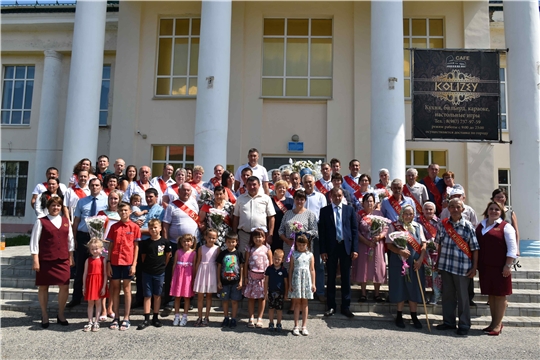 Чествование юбиляров семейной жизни в Козловском районе