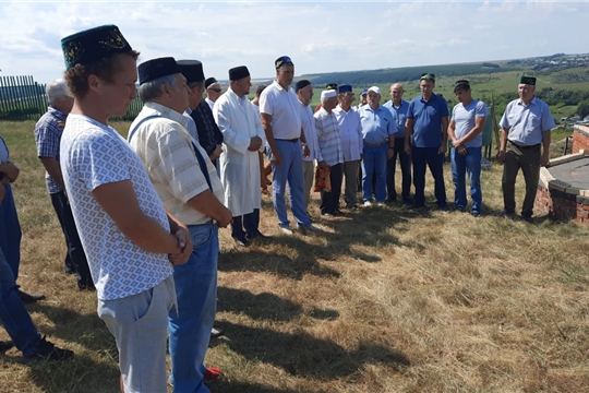 В городе Козловке началось строительство мечети