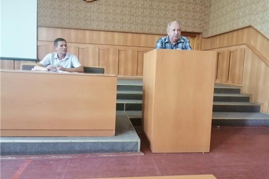 Состоялось заседание Комиссии по обеспечению безопасности дорожного движения в Козловском районе