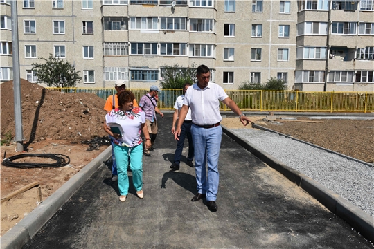 Фирдавиль Искандаров проинспектировал объекты строительства и капитального ремонта