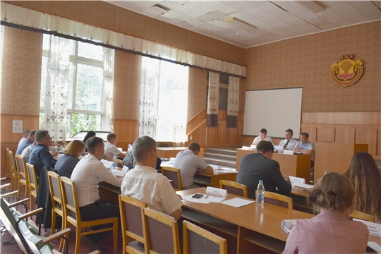 Заседание межведомственной рабочей группы по организации безопасности дорожного движения при Правительственной комиссии по обеспечению безопасности дорожного движения в Чувашской Республике