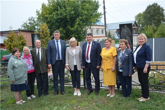 Светлана Каликова посетила Козловский район