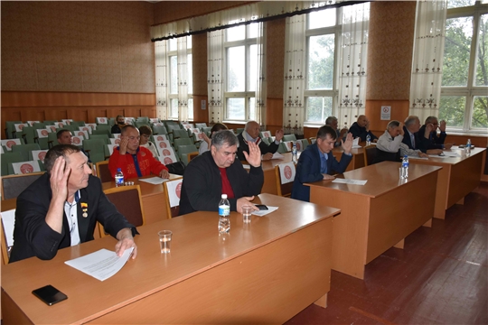 16 заседание Собрания депутатов Козловского района седьмого созыва