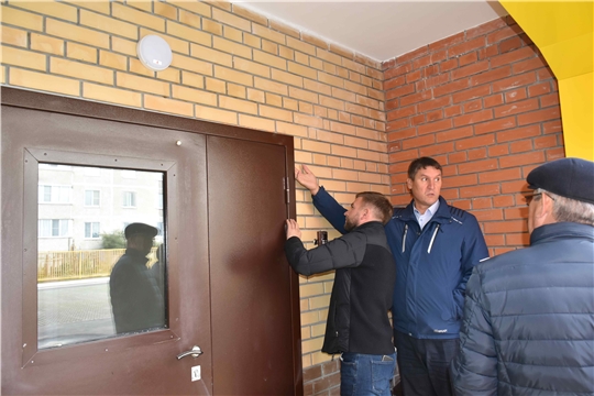 Фирдавиль Искандаров ознакомился с ходом устранения нарушений при строительстве детского сада «Звездочка»
