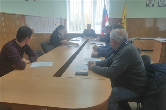 Заседание районной комиссии по обеспечению безопасности дорожного движения в Козловском районе