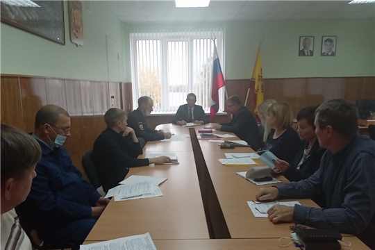 Очередное заседание Антинаркотической комиссии Козловского района