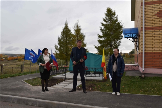 Фирдавиль Искандаров принял участие в открытии памятника павшим воинам в селе Аттиково