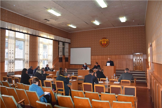 Состоялось очередное 17 заседание Собрания депутатов Козловского района седьмого созыва