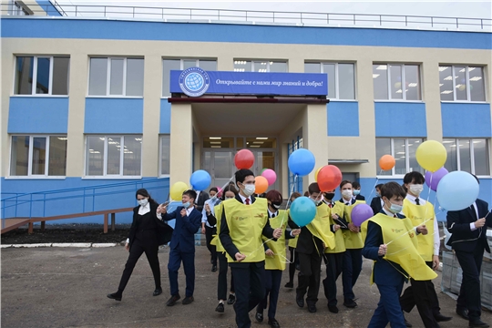 Тюрлеминская школа открылась после капитального ремонта
