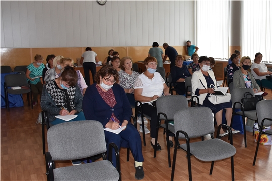 Состоялcя семинар-совещание с председателями участковых избирательных комиссий Красноармейского района