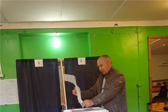 Глава администрации Красноармейского района  Александр  Кузнецов принял участие в Едином дне голосования