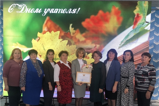 Делегация Красноармейского района участвовала на республиканском мероприятии в честь Дня учителя