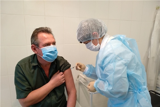 О вакцинации жителей Красночетайского района от новой коронавирусной инфекции