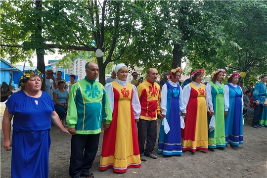 Старинный праздник "Кукла" отпраздновали жители Русские Атаи