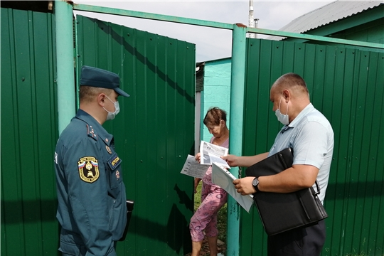 Продолжается ежедневная работа межведомственных групп по соблюдению правил пожарной безопасности