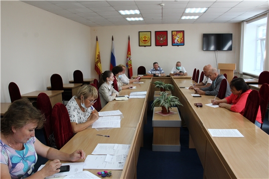 Состоялось заседание Общественного совета Красночетайского района