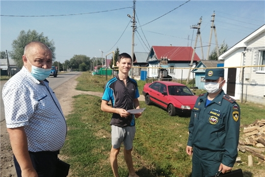 Продолжается ежедневная работа межведомственных групп по соблюдению правил пожарной безопасности