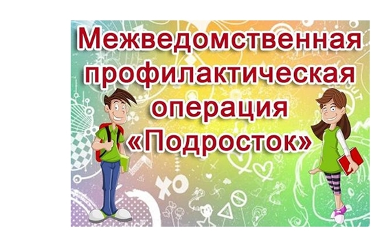 Проводится межведомственное комплексное оперативно-профилактического мероприятие под условным названием «Подросток»