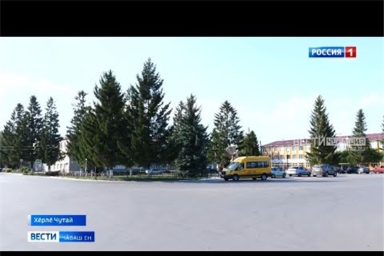 Хӗрлӗчутайсем район центрне тирпей-илем кӗртмелли проекта сӳтсе яврӗҫ