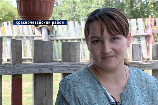 Валентина Плисова удостоена знака материнской славы Чувашской Республики «Анне»