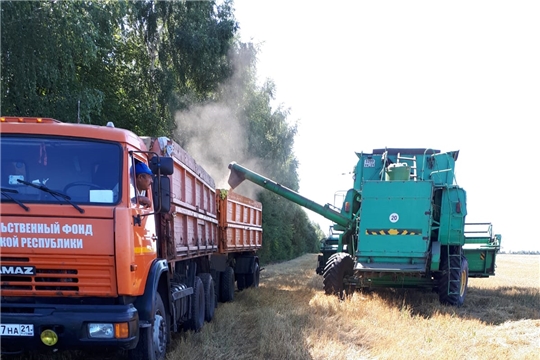 Уборка урожая близится к завершению