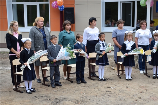 В День знаний распахнула свои двери обновленная после капитального ремонта Хозанкинская школа