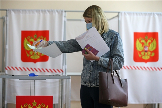 В Красночетайском районе продолжается голосование по выборам депутатов