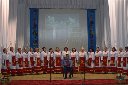 Народный хор районного Дома культуры Красночетайского района - лауреат 2 степени регионального этапа Всероссийского хорового фестиваля по Чувашской Республике