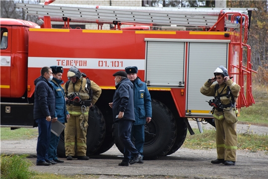 Учебные тренировки по антитеррористической защищенности в образовательных учреждениях района