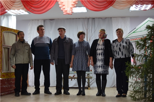 Постановка спектакля «Курман илтмен çынсем мар»  в Мижеркасинском СДК