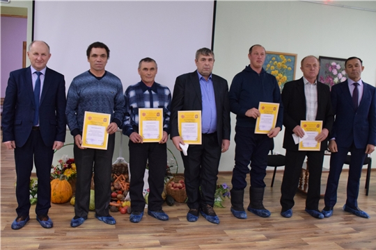 В Красночетайском районе чествовали победителей трудовых соревнований