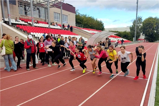 В Чебоксарах состоялся муниципальный этап легкоатлетической эстафеты