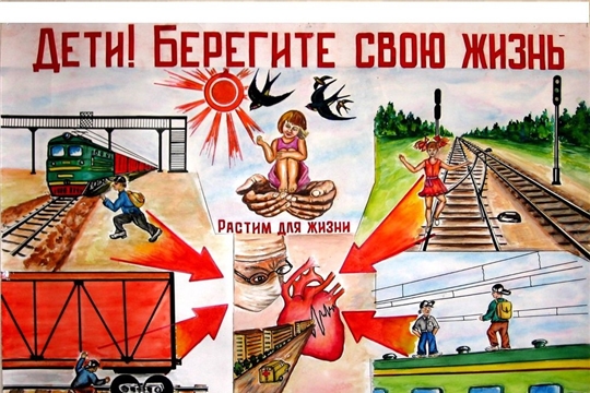 Железная дорога – зона повышенной опасности