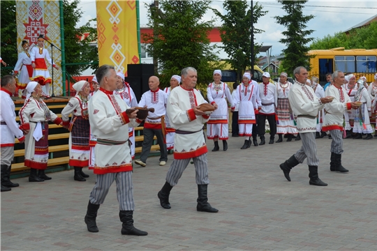 В Мариинско-Посадском районе прошел традиционный чувашский праздник «Акатуй»