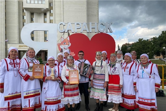 Участие в IV Международном фольклорном фестиваль-конкурсе "Предания старины в г. Саранск