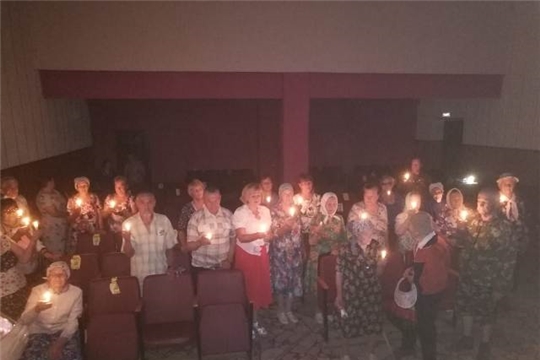Мариинско-Посадский район присоединился к акции "Свеча памяти"
