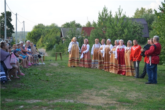 Праздник Русской Березки в микрорайоне Новинское