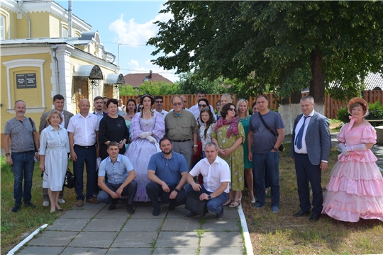 Представители органов охраны объектов культурного наследия Приволжского федерального округа посетили Мариинско-Посадский район