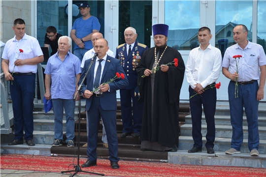 В Мариинско-Посадском районе почтили память летчика-космонавта Андрияна Григорьевича Николаева