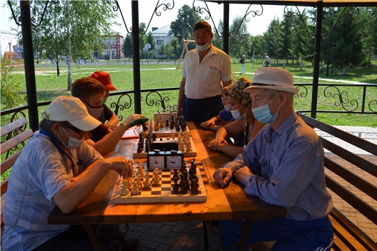 Шахматным турниром отметили Всемирный день шахмат в Мариинско-Посадском районе
