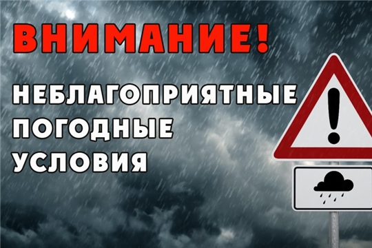 Предупреждение о неблагоприятных метеорологических явлениях