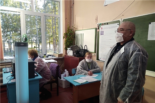 54% избирателей Мариинско-Посадского района сделали свой выбор