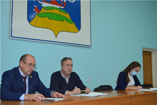 Заседание Мариинско-Посадского районного Совета по противодействию коррупции