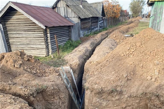 Реконструкция системы водоснабжения д. Б. Маклашкино