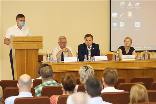 В Чебоксарах состоялось заседание коллегии Минздрава Чувашской Республики
