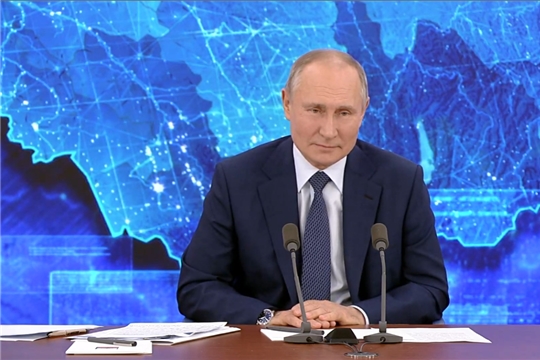 «Прямая линия» с Президентом России: Владимир Путин заявил, что привился от COVID-19 вакциной «Спутник V»