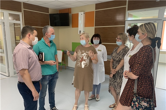 Детскую больницу с независимой оценкой посетили члены Общественного совета при Минздраве Чувашии