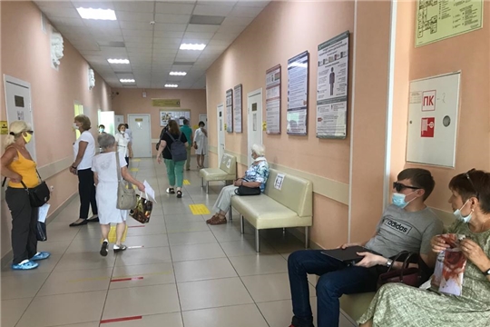 Общественный совет по независимой оценке при Минздраве Чувашии проверил условия оказания услуг в  Первой Чебоксарской городской больнице