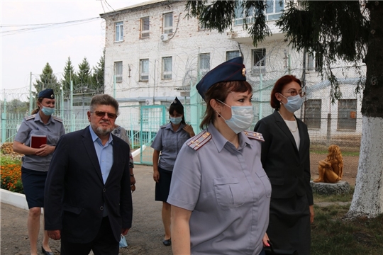 Главный нарколог Минздрава России посетил ЛИУ №7 УФСИН России по Чувашии