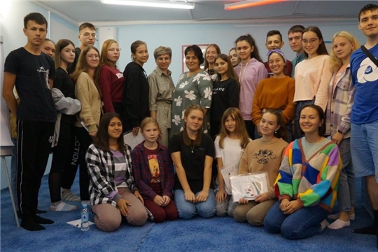 Лилия Дорофеева встретилась с членами Детского общественного совета при Уполномоченном по правам ребенка